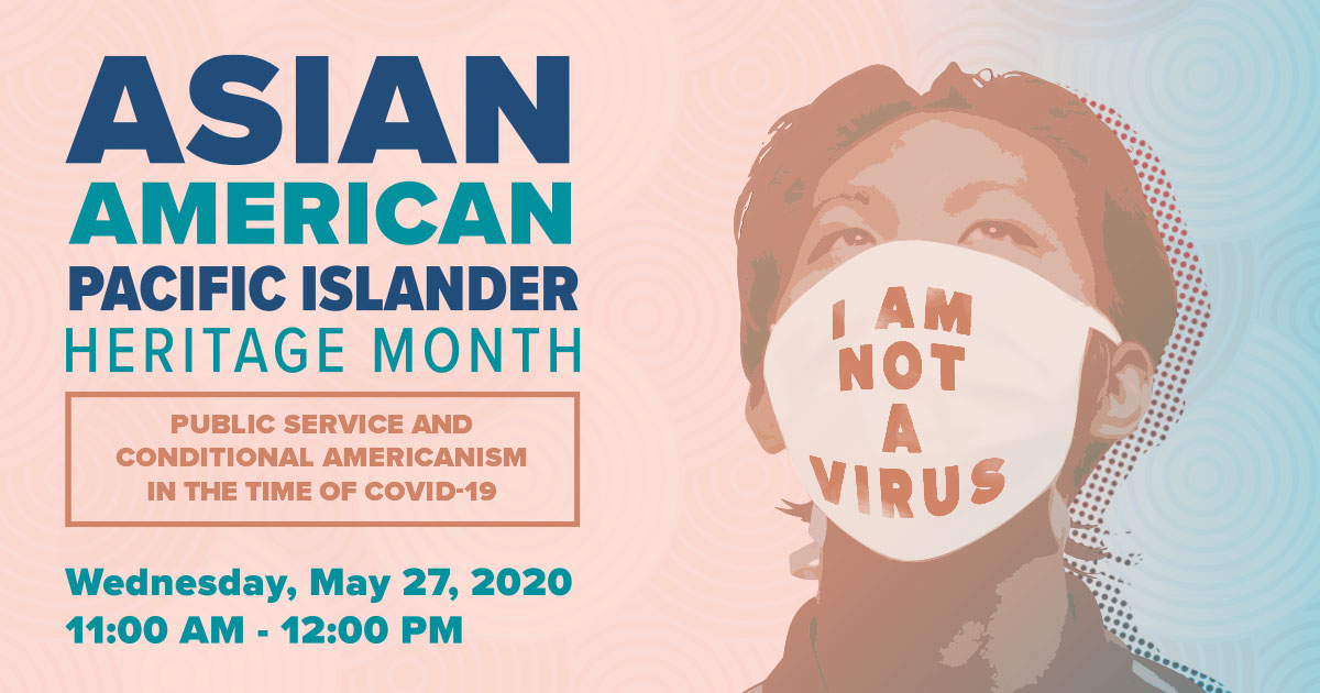 Virtual Asian American Pacific Islander Heritage Month Event @ online event