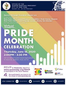 Virtual Pride Month Celebration @ online event