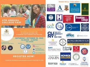 SOAR's 4th Annual College and Scholarship Fair @ Virtual
