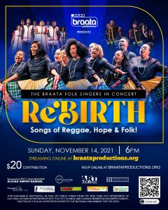 Braata Folk Singers in Concert: Rebirth @ Virtual Online Live Stream