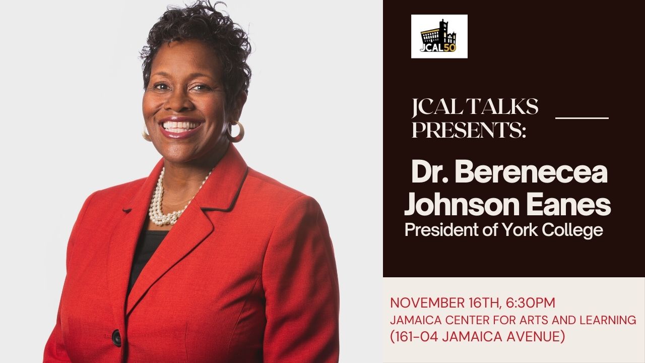 Discussions du JCAL au Jamaica Center for Arts and Learning (Centre jamaïcain pour les arts et l'apprentissage)