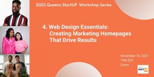 Web Design Essentials: Creating Marketing Homepages That Drive Results @ Zoom webinar