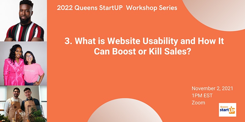 What is Website Usability and How it Can Boost or Kill Sales @ Zoom webinar