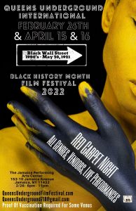 Submissions Open For Black History Month Film Festival @ TBA