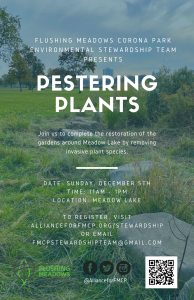 Pestering Plants @ Flushing Meadows Corona Park