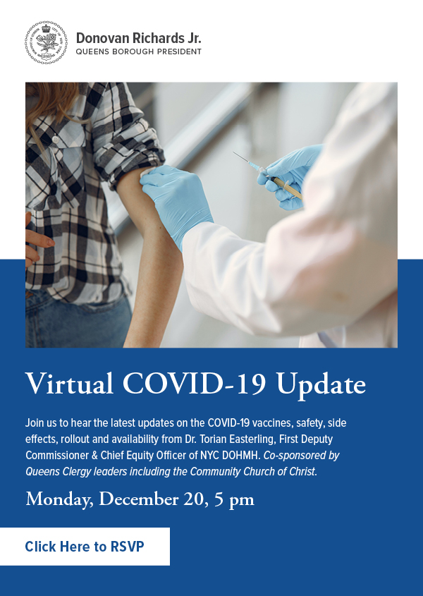 Virtual COVID-19 Update @ online event