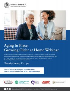 Aging in Place: Growing Older at Home Webinar @ online event