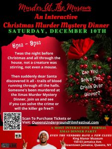 &quot;Murder At The Museum&quot; Holiday Murder Mystery Dress-Up Dinner @ King Manor Museum