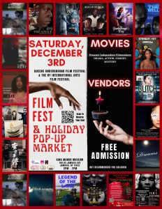 Holiday Pop-Up Market &amp; FREE Mini-Film Festival @ King Manor Museum