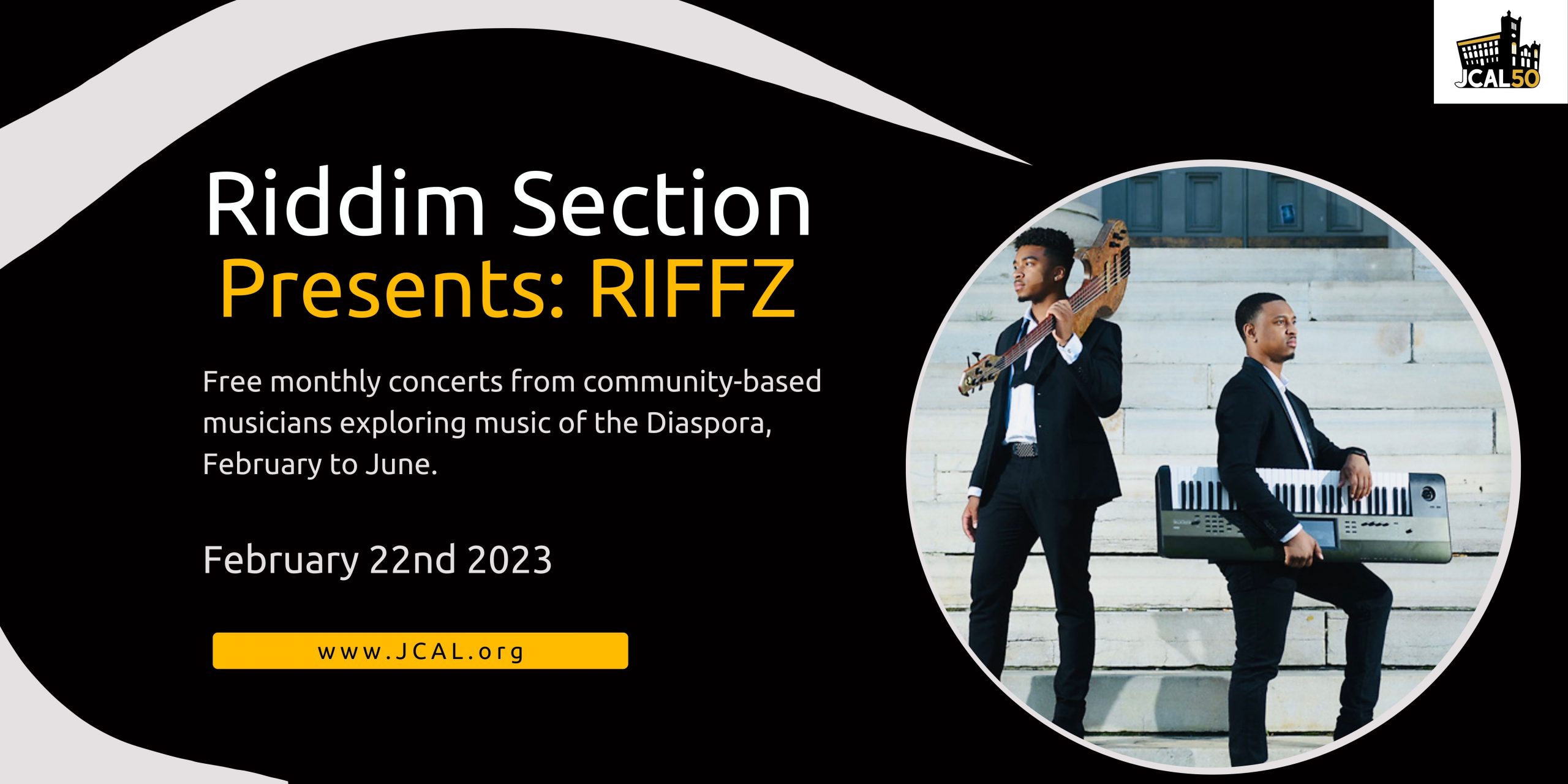 Riddim Section Presents - Riffz @ Jamaica Center for Arts and Learning
