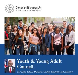 Borough President Richards Accepting Applications for Youth Council Membership