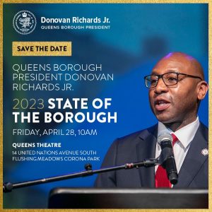 Queens Borough President Richards Delivers His State of the Borough Address @ Queens Theatre