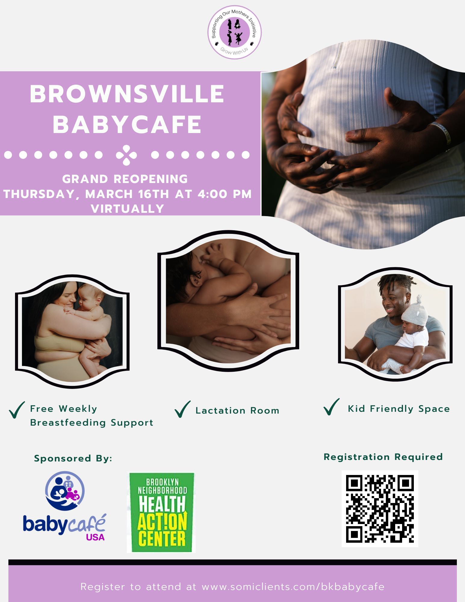 BabyCafe Breastfeeding Support Group @ Virtual