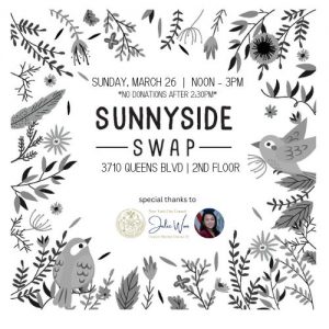Sunnyside Swap - A community reuse event @ 37 Plaza Building