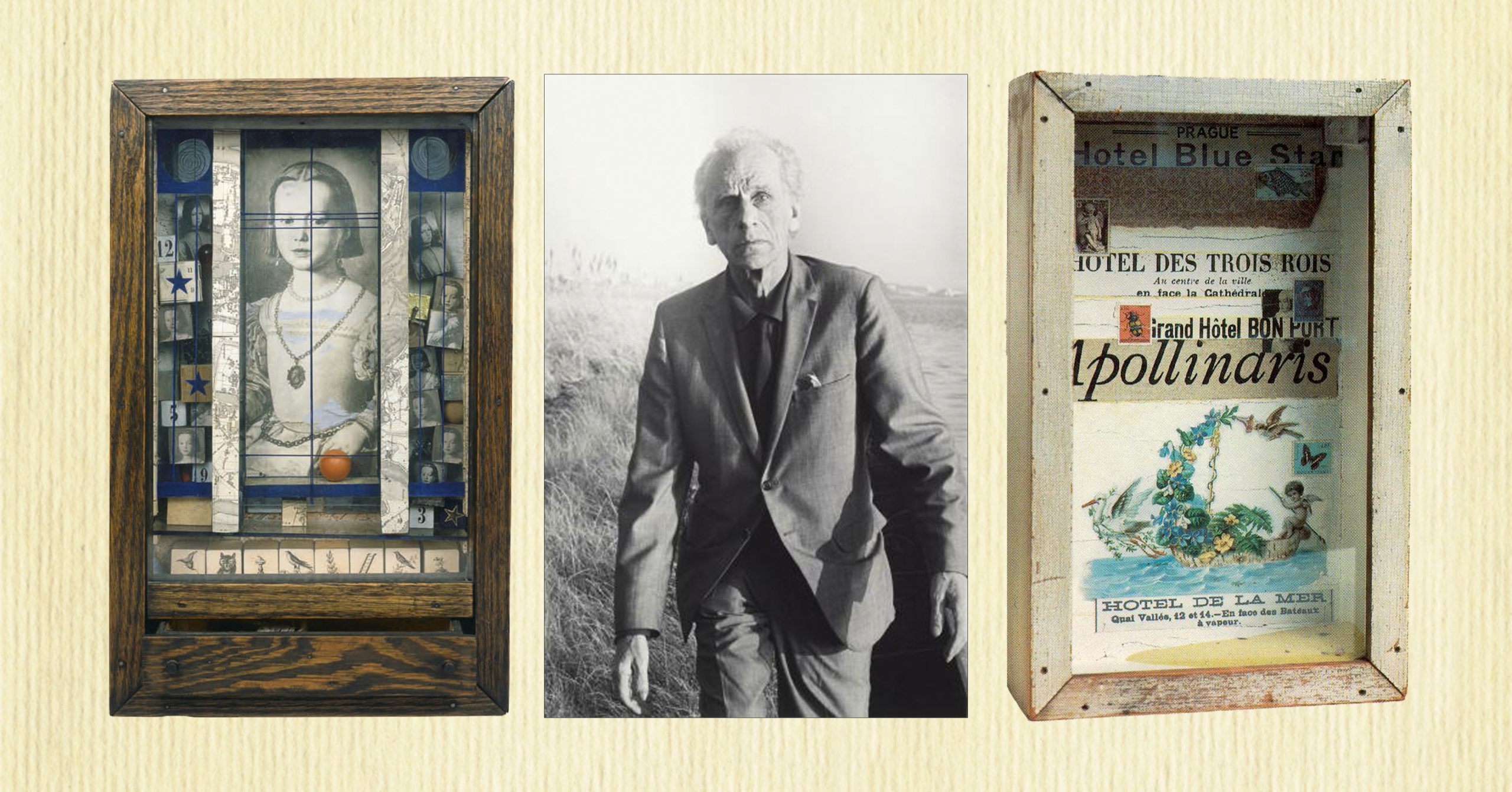 Joseph Cornell Shadow Boxes: Lecture and Crafting Workshop @ Bayside Historical Society