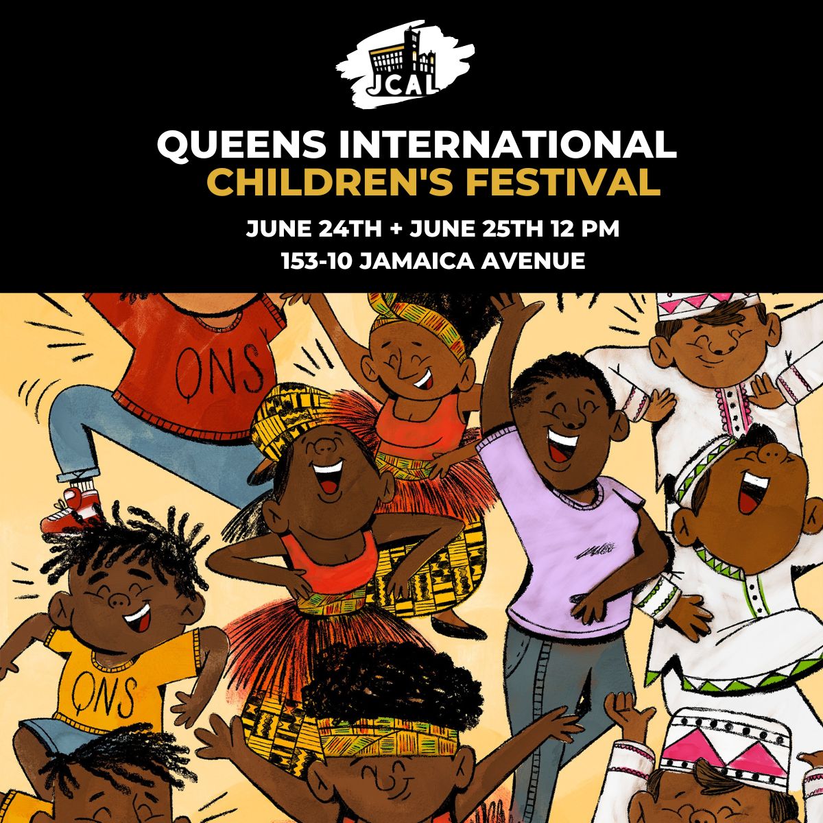 Queens International Children's Festival @ Jamaica Performing Arts Center