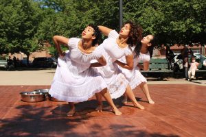 Queensboro Dance Festival Performances at Evergreen Park Ridgewood @ Evergreen Park