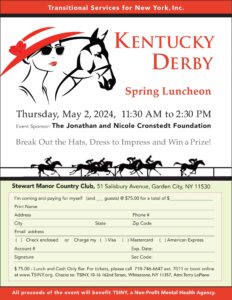Kentucky Derby Spring Luncheon @ Stewart Manor Country Club